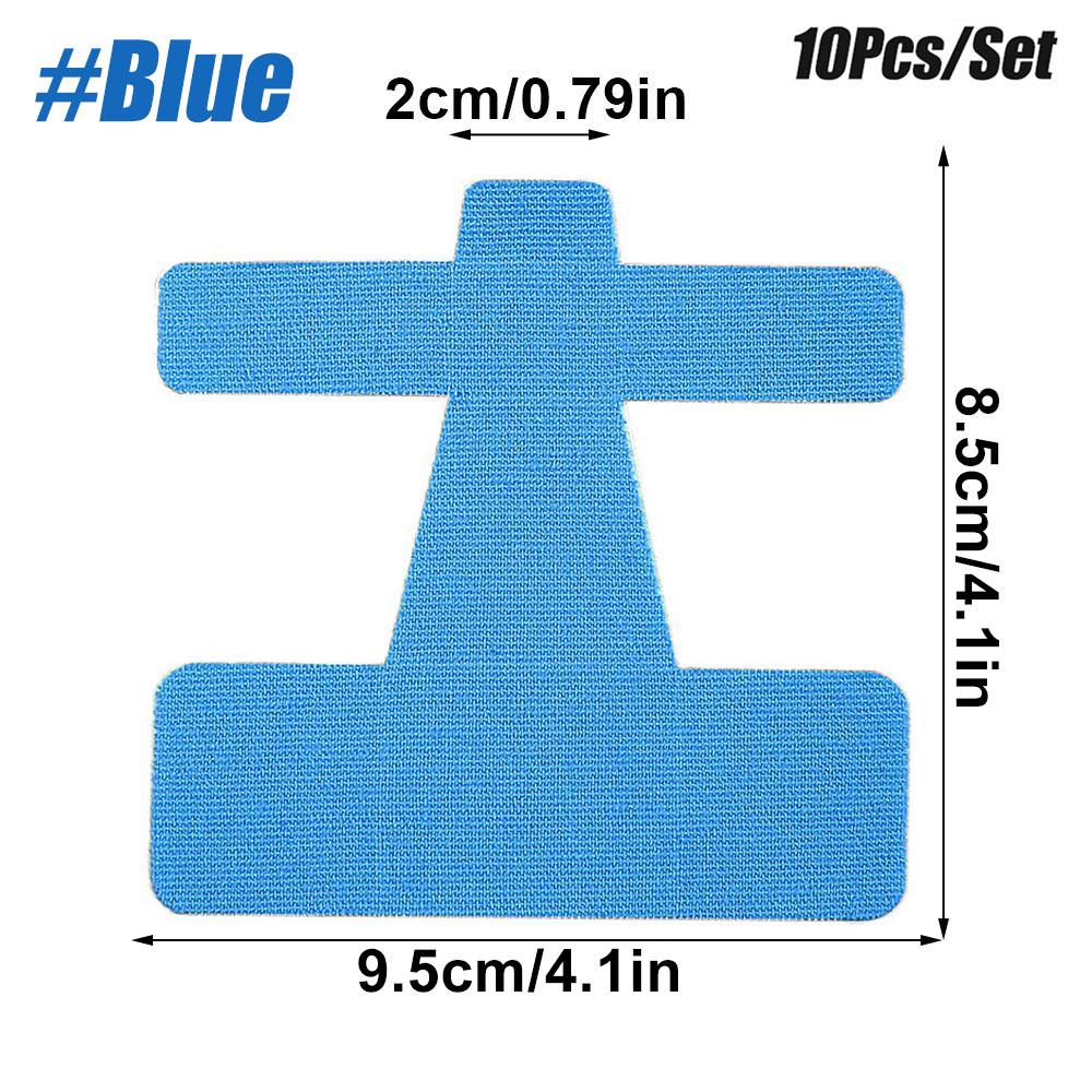 Durable And Safe 10Pcs Thumb Support Brace Tape Big Toe Strap Thumb Guard Patches Thumb Valgus Tapeself-Adhesive Bunion Corrector Adhesive Tape