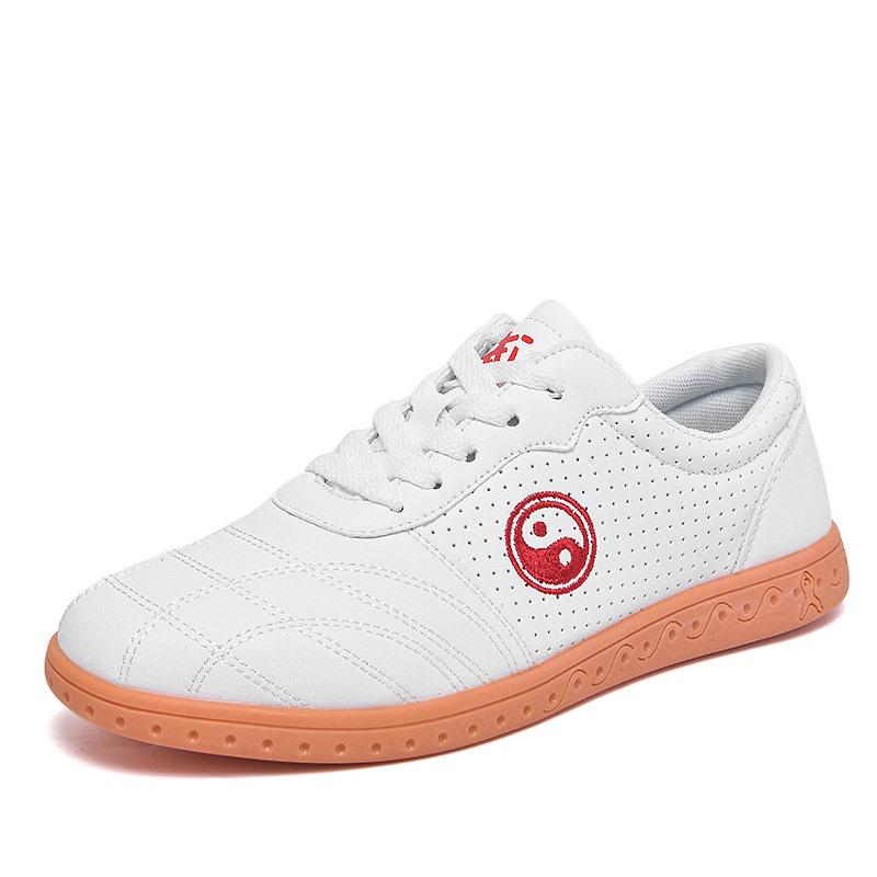 Scarpe Tai Chi da donna nuove per primavera e autunno scarpe da pratica Tai Chi estive traspiranti suola in tendine di bue scarpe per arti marziali scarpe sportive