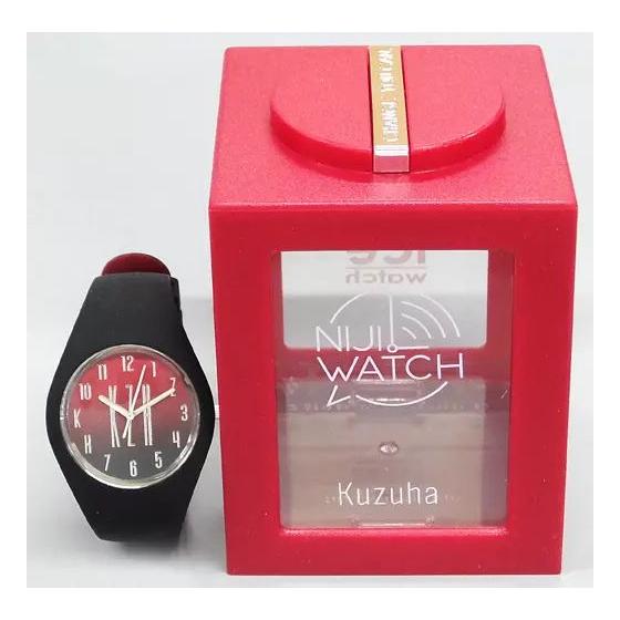 Used [Used] Miscellaneous Goods Kuzuha Model NIJI WATCH  Virtual YouTuber Nijisanji x ICE-WATCH  Nijisanji Anniversary Festival 2021 Goods