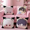 Game LLove And Deepspace Cushion Cover Plush Fabric Soft DoubleSided Printed Sofa Warm Winter Home Gift Pillow Cover