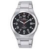 [Citizen Q&Q] Men's Radio Solar Analog 100m Waterproof No Battery Change No Time Adjustment Watch (4) HG12-205
