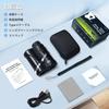 122g Golf Compact and Lightweight Laser Distance Measuring High Transmittance Fastest Pin Elevation Continuous Vibration 6x Easy Suitable for