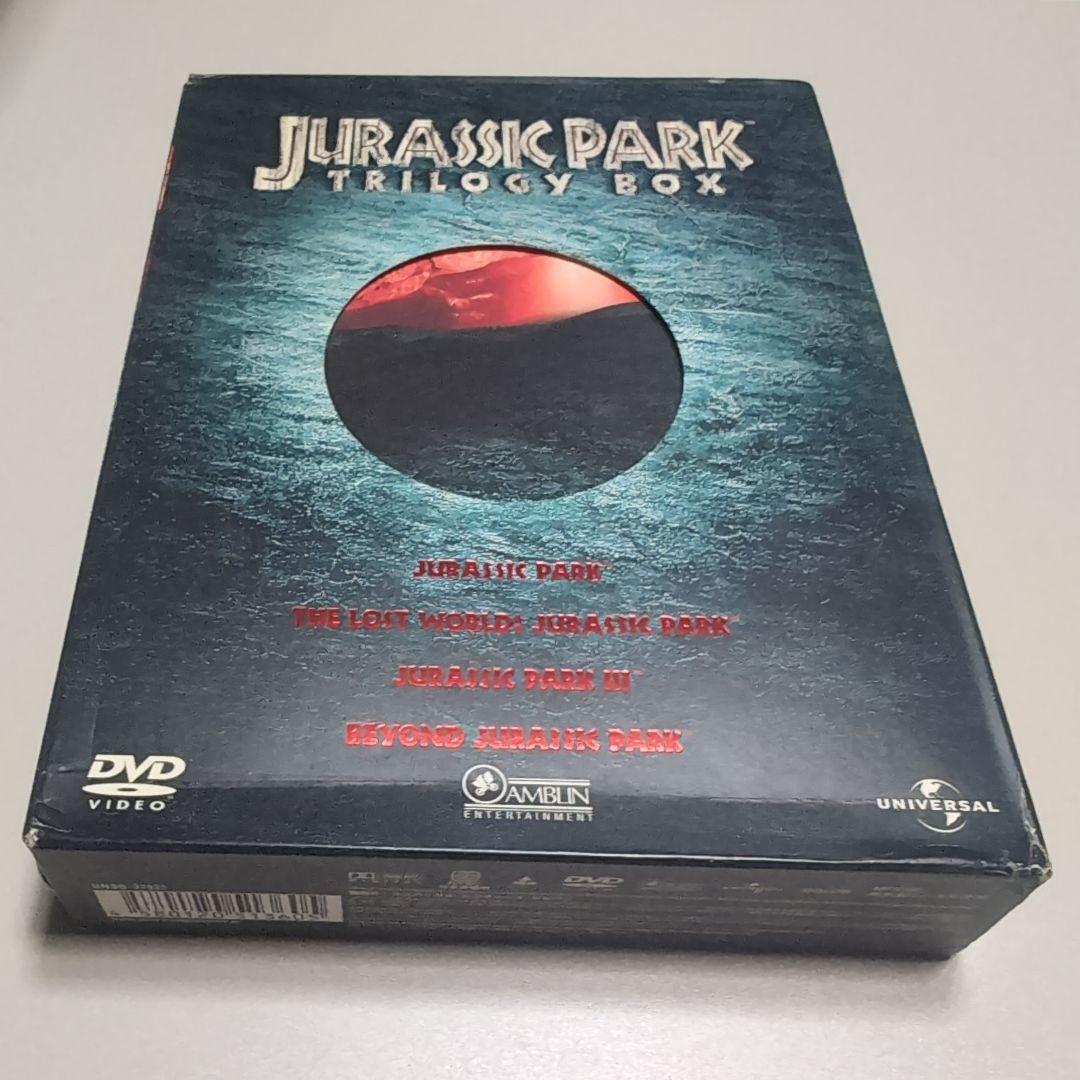 

[USED] Rare Jurassic Park Trilogy Box Set (First Press Limited Edition 4-Disc Set) DVD
