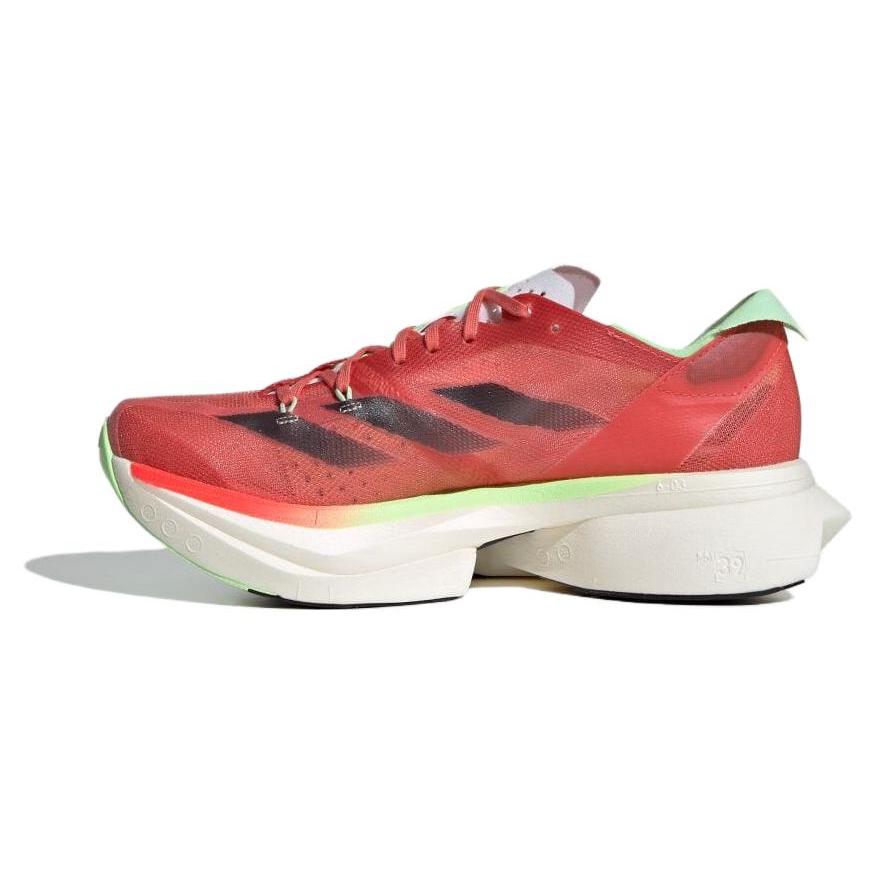 

new Adidas Adizero Adios Pro 3 Preloved Scarlet Aurora Met Solar Red Women s 36