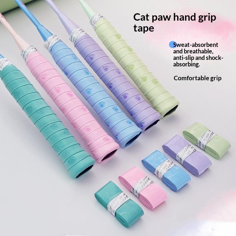 2 ks tenisové omotávky, potítko, absorpční grip PU, grip na rukojeť badmintonové rakety, tenisová grip páska, grip na pádlovou raketu