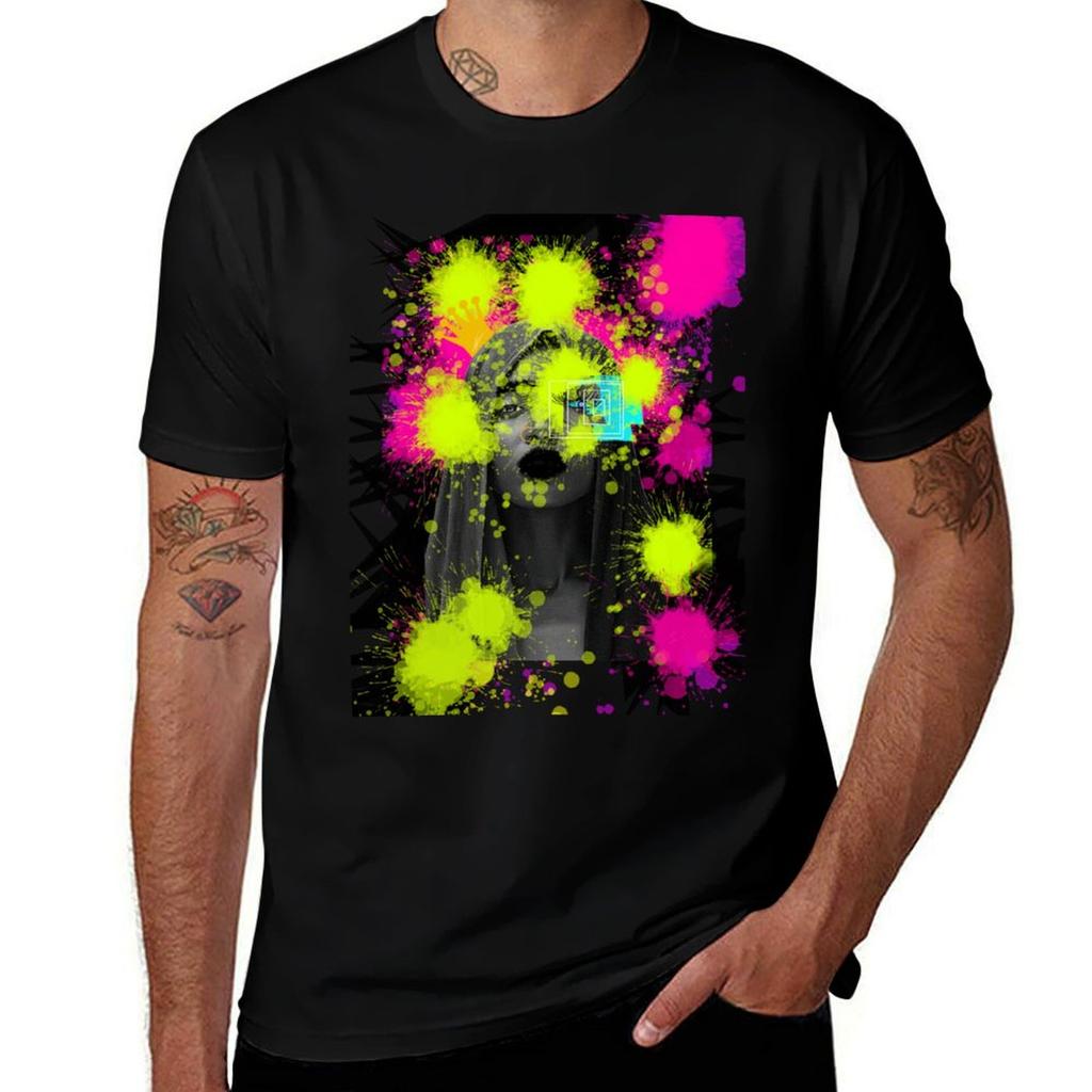 Abstract Queen Tshirt Unisex T Shirt Summer Cotton Tshirt 100 T Shirts With Prints Tshirt