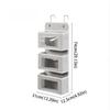 Simple Style Large Capacity Storage Multi-pocket Design Multi-layer Storage  Entrance Style