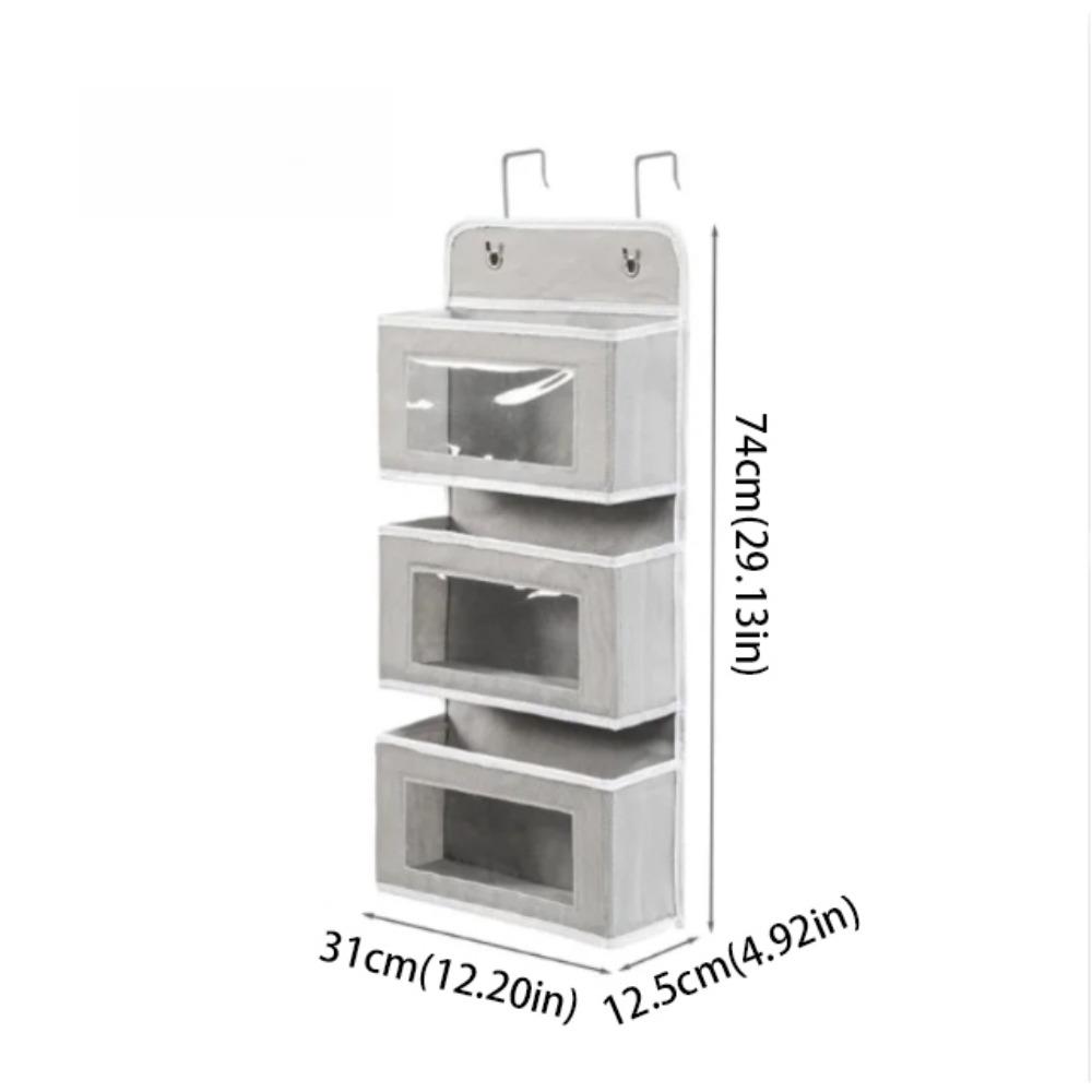Simple Style Storage Hanging Bag Wall Hanging Hanging Storage Organizer  Underwear Storage