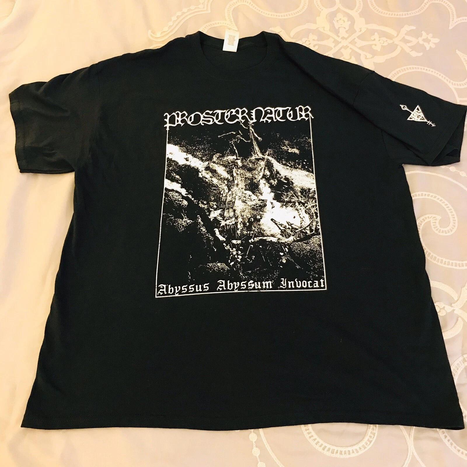 PROSTERNATUS Abyssus Рубашка XL, Бездна, Urgehal, Urfaust, Inquisition, Austere S