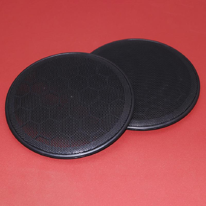 2Pcs Black/Beige/Gray Black Door Loud Speaker Cover Grill 3B0868149 Fit For VW Beetle Passat B5 Jetta MK4 Golf GTI 1999-2005