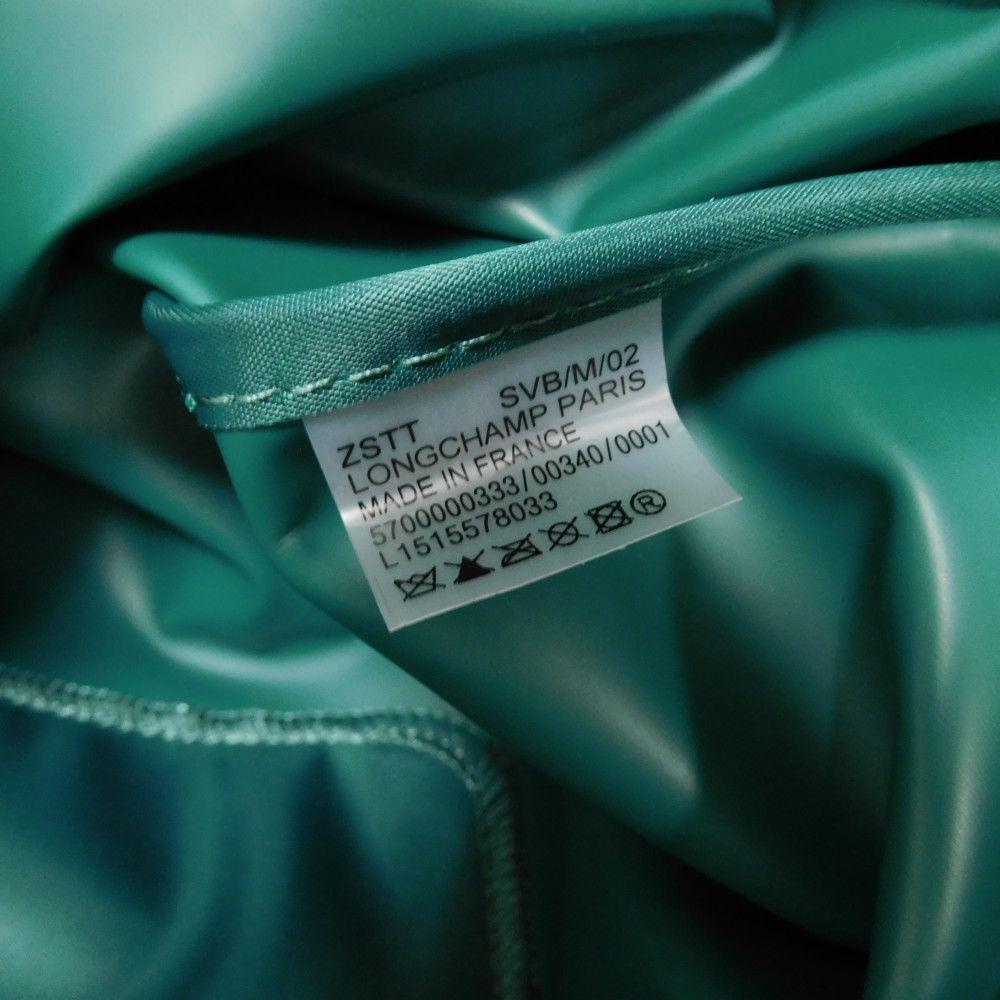Used Le Pliage Energy Large Top Handle 2-Way Shoulder Bag (12768) Green (1515 578 033 7922) Emerald Unisex from Japan