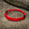 Minimalistisches verstellbares rotes Armband für Männer und Frauen, für Liebhaber, Distanz-Paar-Armbänder, Yoga-Meditation, Schmuck, Freundschaftsgeschenke