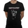 Unisex T-shirt Biffy Clyro Mon The Biff Black