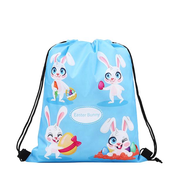 Bunny Cute Puppy Drawstring Portable Storage Shoe Outdoor Travel Bag Dustproof Gift Bags