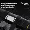 5L Bike Fork Bag Bicycle Fork Bag Waterproof Lightweight Fork Bag Reflective Strap Large Capacity Cycling Accessories