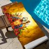B-BorderlandsS Game Towel Beach Bath Quick-Drying Lightweight Portable Sauna Camping Swim Pool Travel