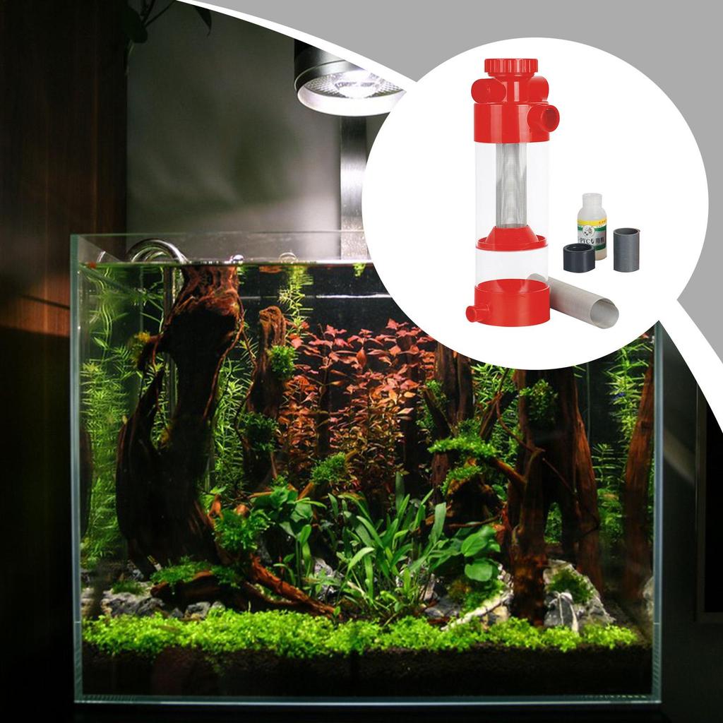 Fischabfall-Sammler Fischabfall-Reiniger Filter Externer Separator Reinigungswerkzeug Für Zuchtbecken Betta Garnelen Wartung