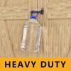 Strong Steel Hook with Screws Corrosion Proof Finish Metal Hanging Hook set for Humid Environment Farm Shed Storage