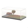 1/64 Diecast Car Display Case Wheels Case, Realistic Showcase Parking Scene for