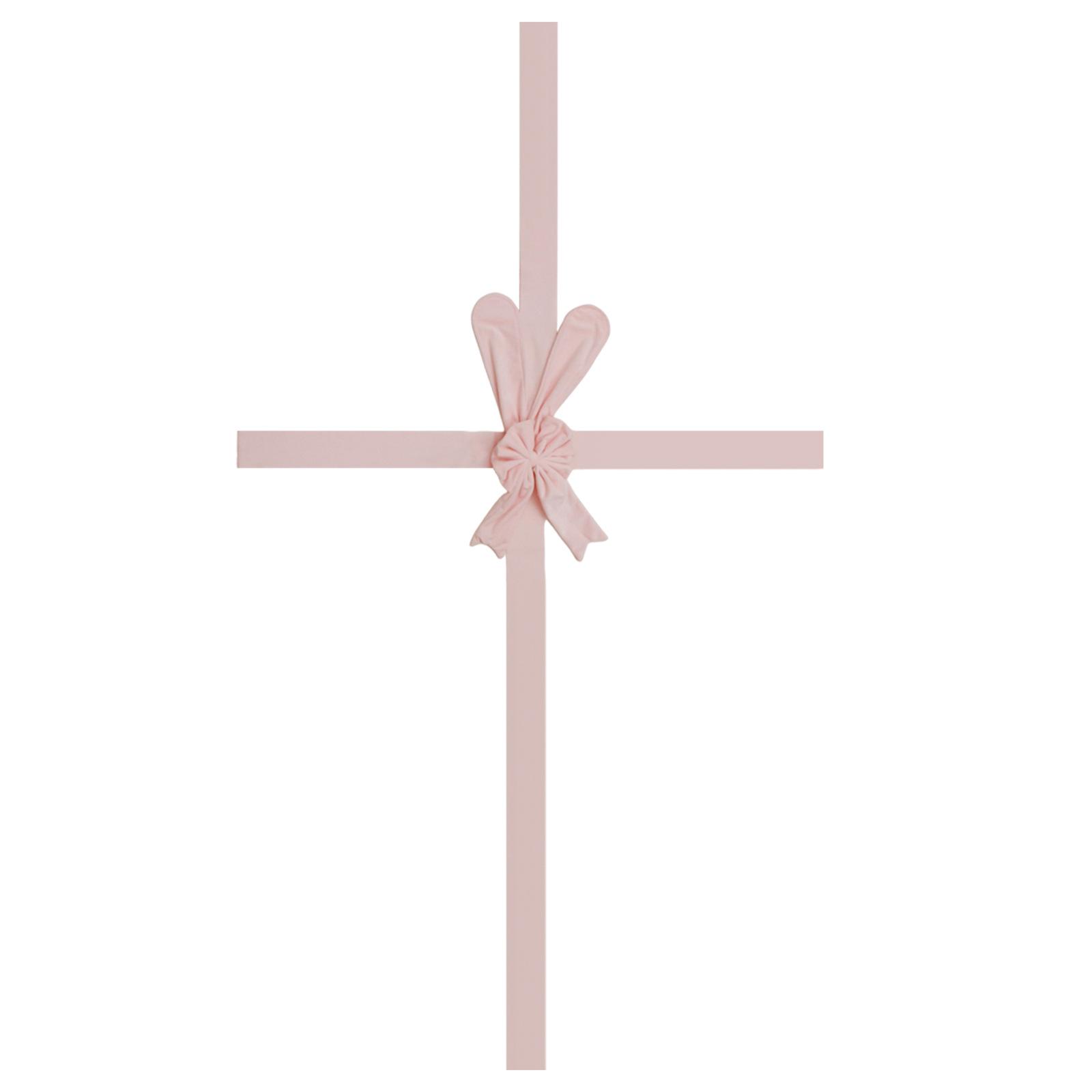 

Подвеска на дверь Бант Сердце Лента Имитация конопляной ленты Украшение в виде сердца 4,2*2 м One Size розовый