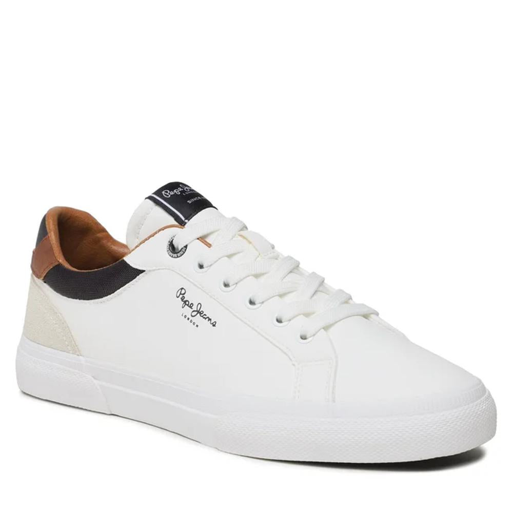 Pepe Jeans Kenton sneakers leather White
