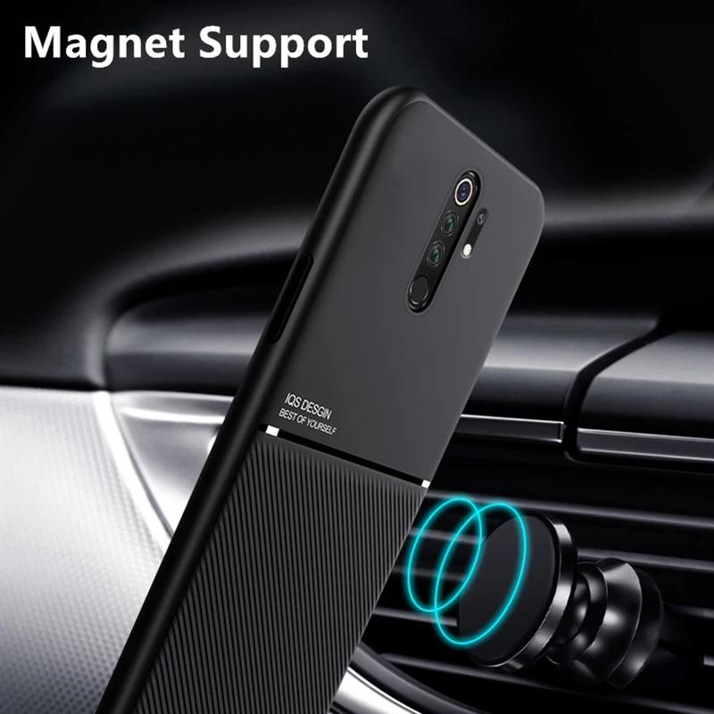 Luksusowy skórzany pokrowiec na Xiaomi Redmi Note 10 9T 9S 9 7 8 Pro 9AT 9C 8A 7A K20 Mi 11 9T 10T uwaga 10 Lite Pro Poco M3 X3 NFC matowy miękki pokrowiec z tpu