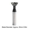 6 Flutes Milling Cutter Useful Wear Resistant 1pcs Labor Saving Metalworking Cutting Tool Preservative Brand New
