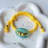 Trendy MultiColor Pig Nose Colorful Beaded Woven Bracelet For Women Colorful Adjustable Hand Rope 1116 Fashion Jewelry