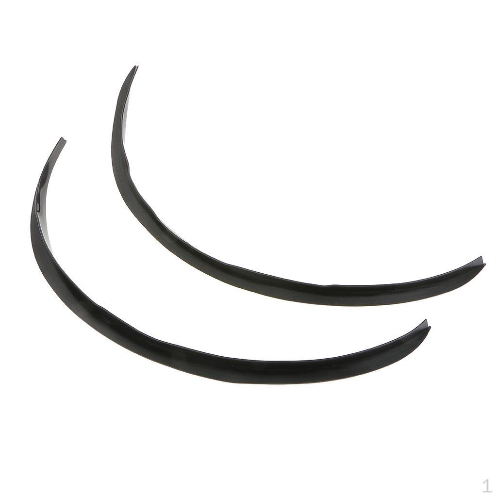 Universal Car Truck Wheel Eyebrow Sticker Ornament