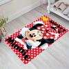 1pc Mickey Pattern Area Rug Soft Flannel Floor Mat for Living Room,Office,Bedroom and Carpet,Sofa Coffee Table Floor Mat