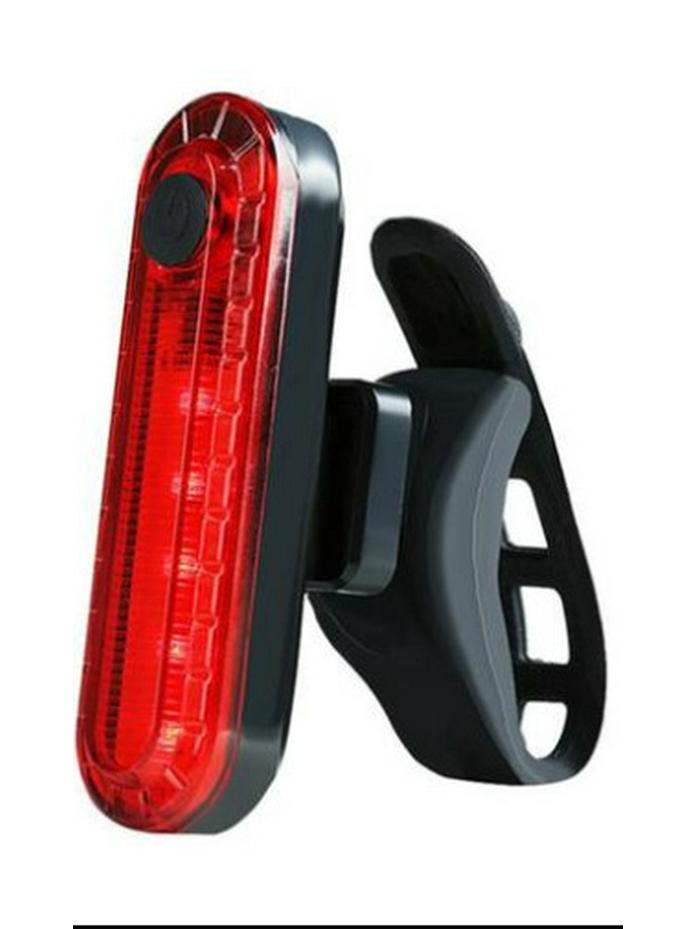 

056 USB Rechargeable Bicycle Taillight - Night Riding Safety Light