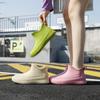 Women's Autumn And Winter Fashionable Outdoor Waterproof And Anti Slip Low Top Rain Shoes