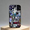 H-Heated R-Rivalry  Phone Case For iPhone17,16,15,14,13,12 Plus,Max Soft Silicone Black Cover