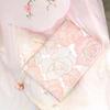 Book Cover Diary Elegant Reusable Novel Protector