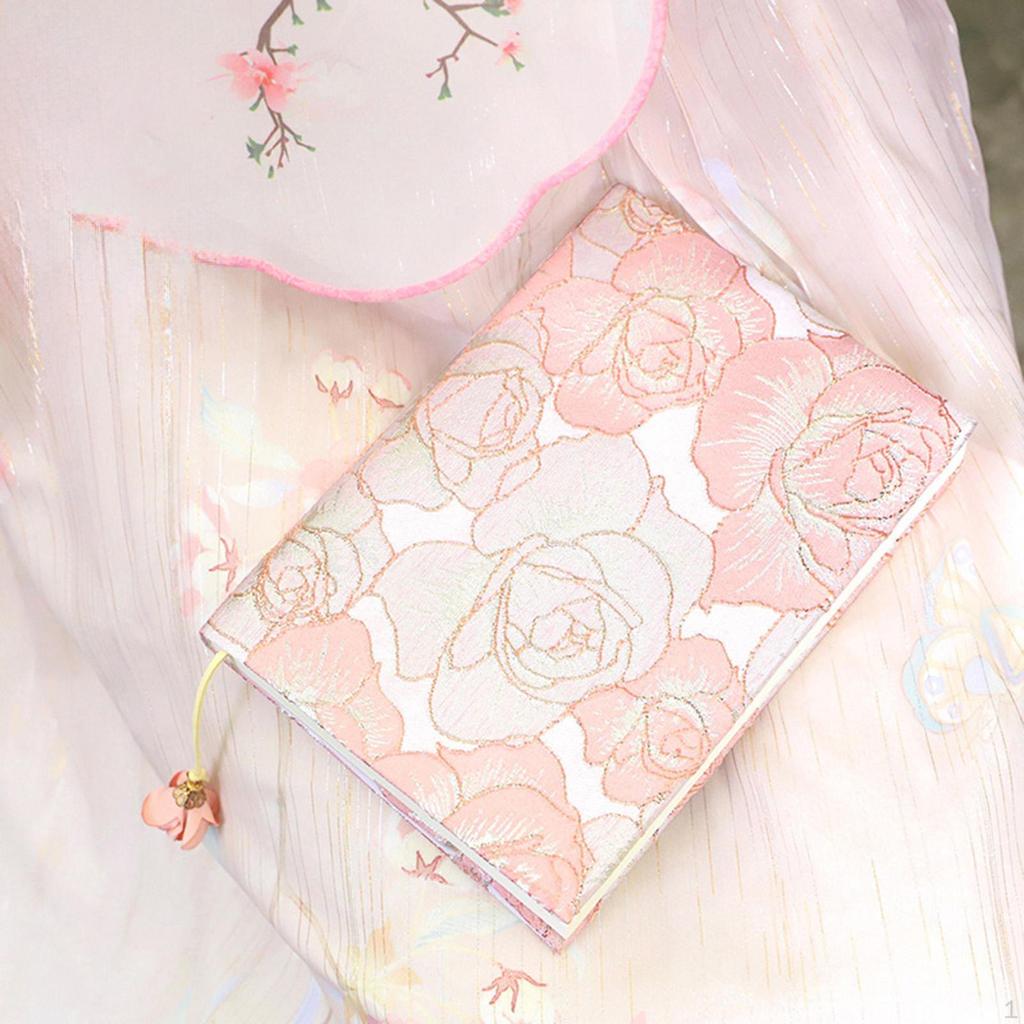 Book Cover Diary Elegant Reusable Novel Protector