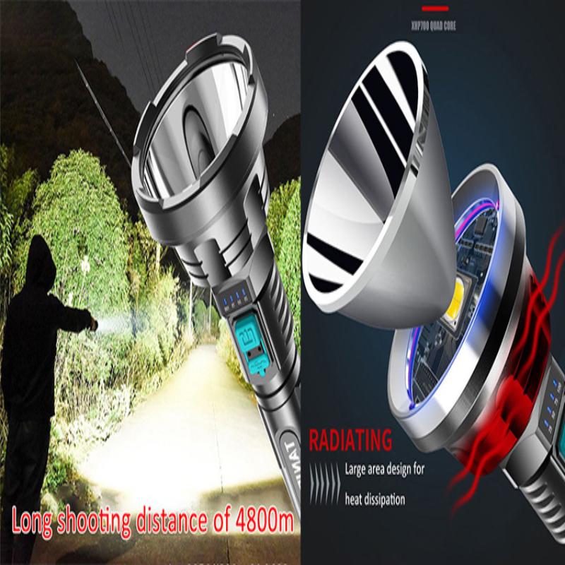 Outdoor LED Light Flashlight