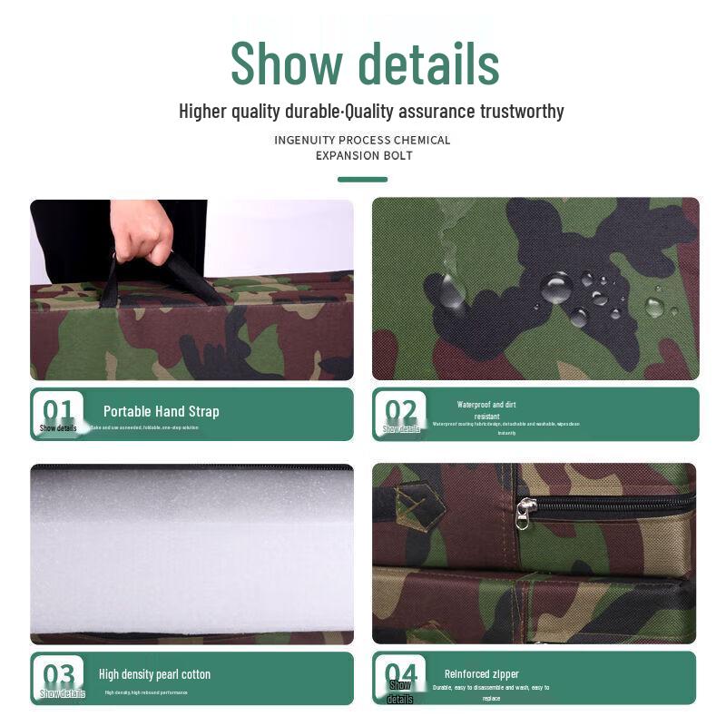 Camouflage Folding Gymnastics Mat