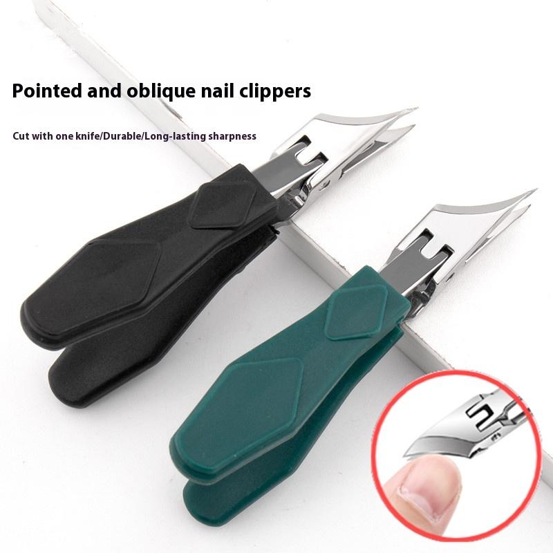 Anti-Splash Nail Clippers Large Thick Hard Special Nail Clippers Diagonal Pliers Nail Scissors Household Manicure Tools