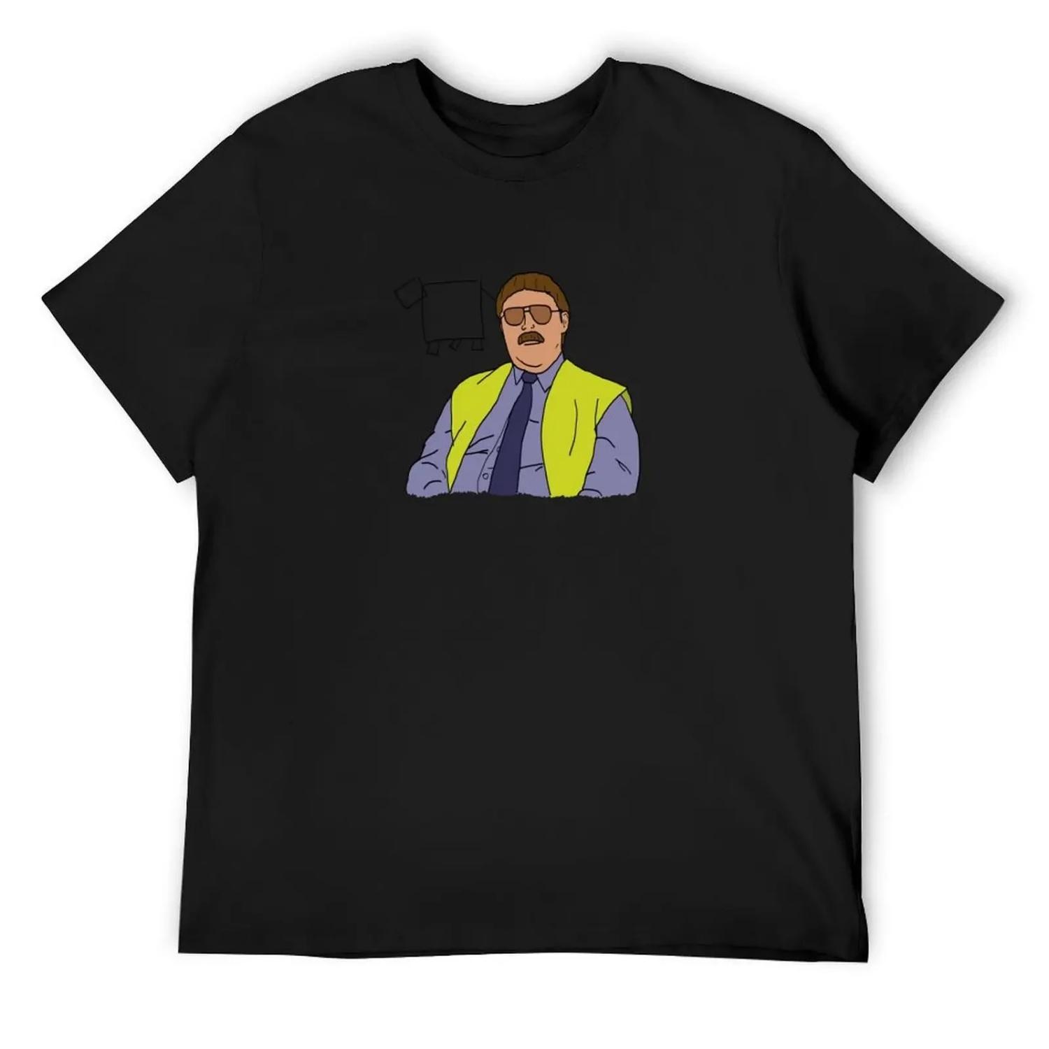 

Keith Lard with dog drawing T-Shirt rapper graphic tees blacks valentines clothes oversized t shirt men S