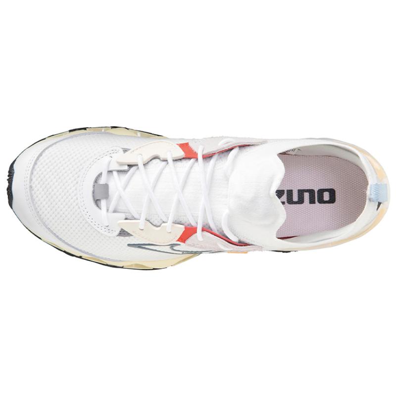 Mizuno Wave Prophecy Beta 'White Yellow' Sneakers D1GA220203