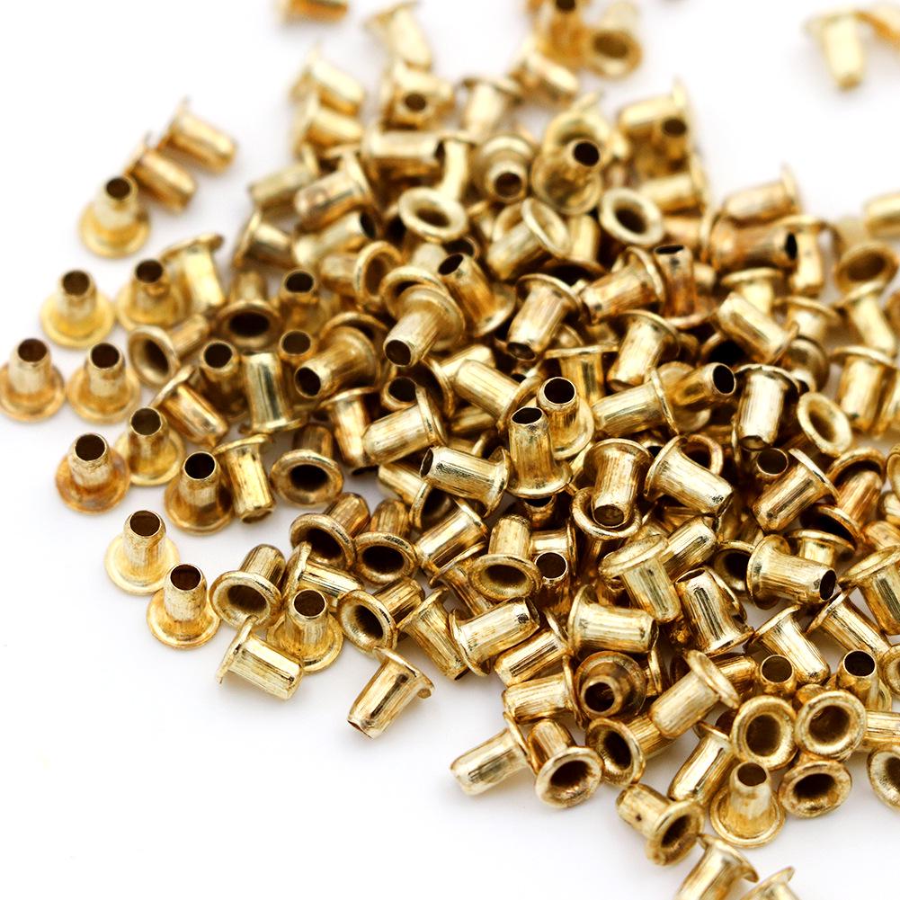 Beekeeping Frame Copper Eyelets and Tools Set - 100g (Approx. 1100 pcs)