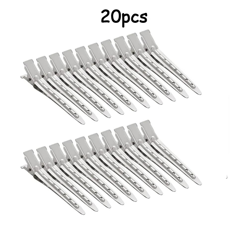 

20pcs Metal Hair Clips For Styling Sectioning Professional Salon Hairpin Clamps Hair Root Fluffy DIY Clip Tools Hair Accessories