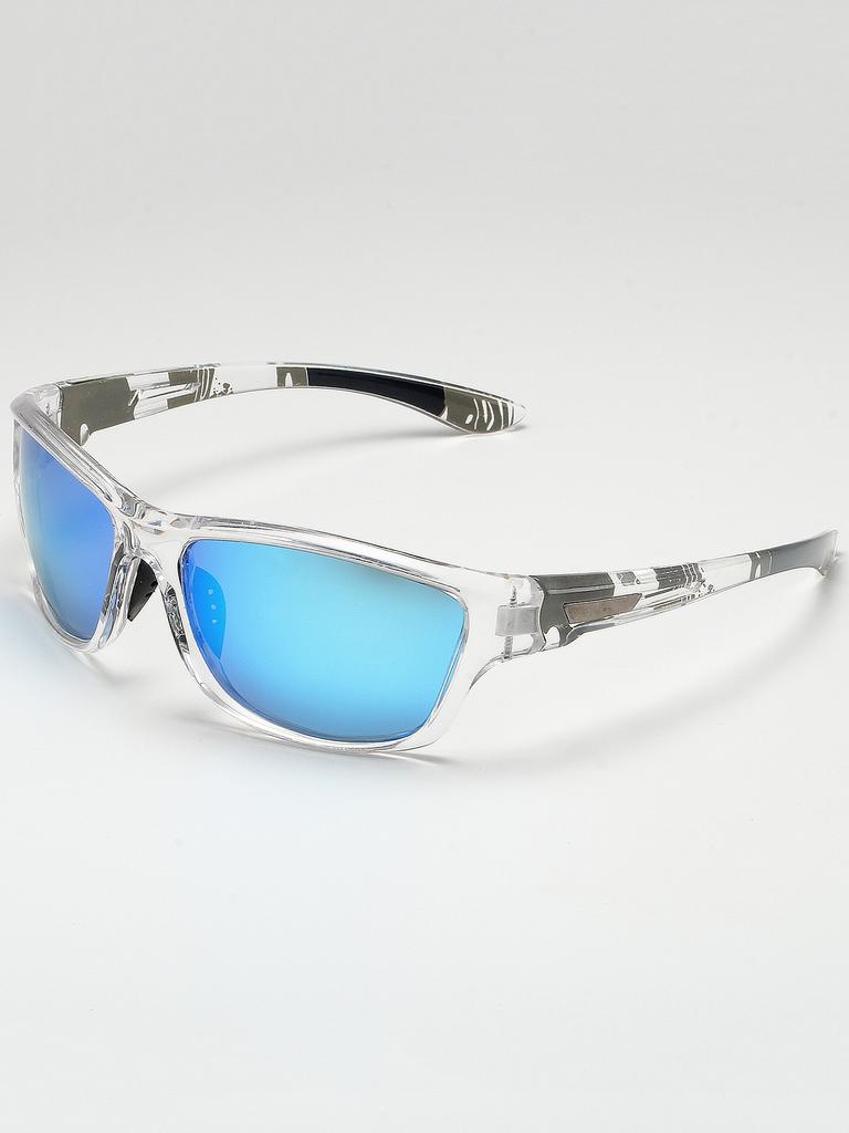Men Women Polarized Sports Sunglasses with Rope UV400 Car Driving Shades Outdoor Eyeglasses Hiking Riding Goggle Shades Eyewear