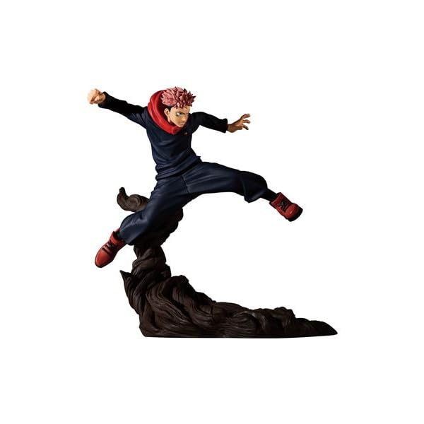 Banpresto Jujutsu Kaisen Combination Battle Yuji Itadori Figure