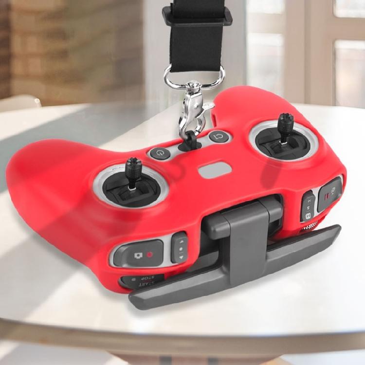 Silicone Cover Lanyard for Avata/FPV Remote Controller Protective Sleeve Skin