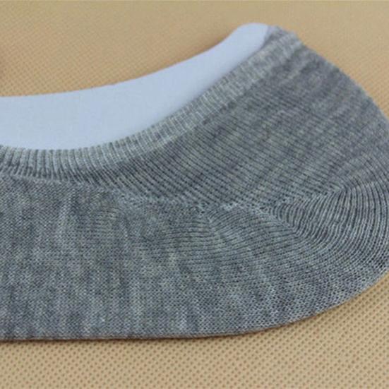 Men's Fashion Sports Low Cut Cotton Breathable Ankle Short Boat Invisible Socks