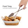 Retro   Elegant Zinc Alloy Bread Tong Cooking Baking Kitchen Food Clip