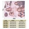 True Beauty Series Fleece Throw Blankets Mun Ka-Young Blanket for Sofa Bedroom Lightweight Thin Quilt