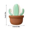 Self-Adhesive Door Handle Bumpers Silicone Wall Protector Stickers  For Home Improvement