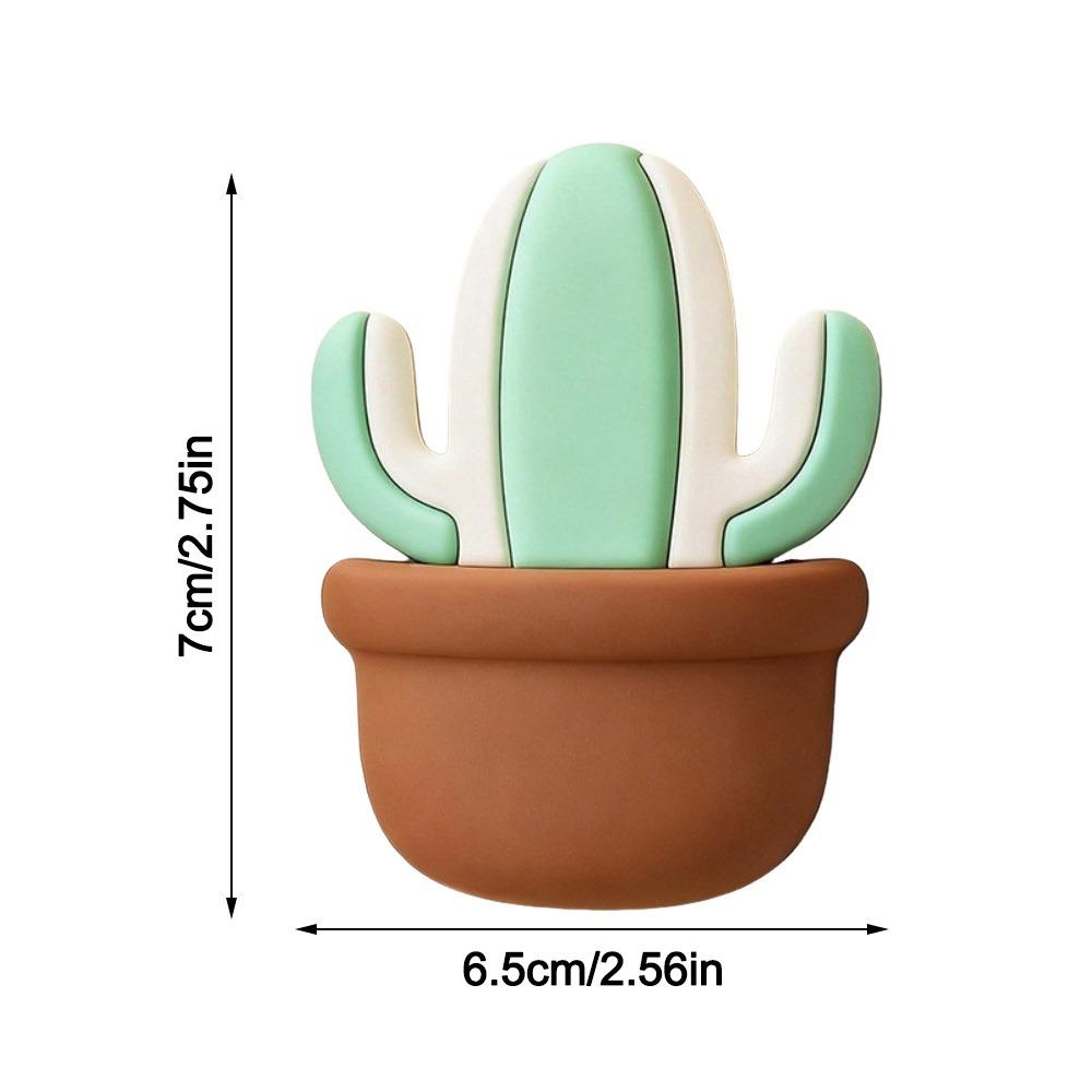 Self-Adhesive Door Handle Bumpers Silicone Wall Protector Stickers  For Home Improvement